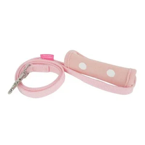 Pinkaholic leash Sassa pink