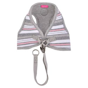Pinkaholic Cara Vest Harness ML Grey