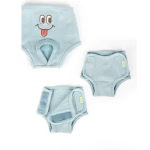 Puppia Olchi Loopsheidbroekje Blue