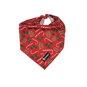 Frenkiez Christmas Bandana Red Christmas