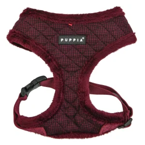 Puppia Gaspar Harness Model A Wine