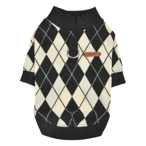 Puppia Jaden Jacket Harness  Black