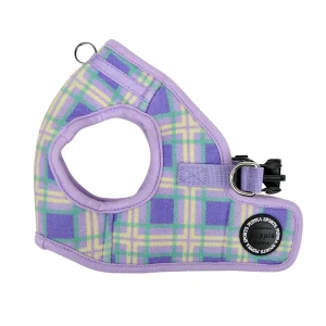 Puppia Jaylen Vest Harness model B Violet