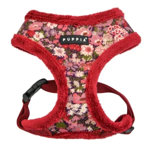 Puppia Gianni Harness Model A Wine