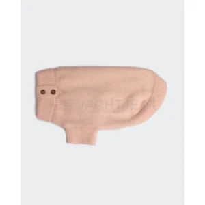 Paikka - Furry Knit Sweater Rose