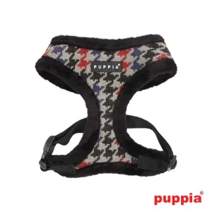 Puppia Tessel Harness model A Black