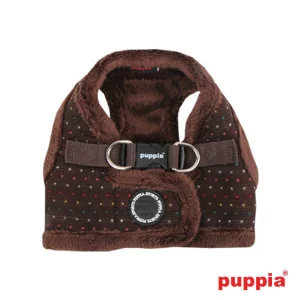 Puppia Yuppie Vest Harness model B brown