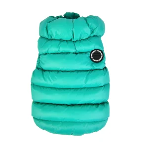 Puppia Ultra light jumper green