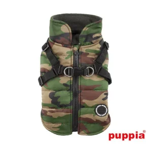 Puppia Mountaineer Harness Jacket Camo