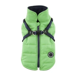 Puppia Mountaineer Jacket Harness Green