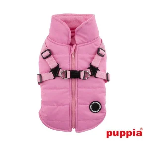 Puppia Mountaineer Jacket Harness Pink