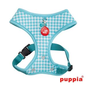 Puppia Aggie Harness model A aqua ( XS & L )