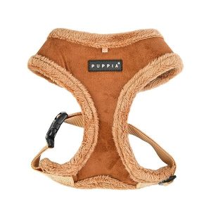Puppia Terry Harness model A brown