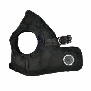 Puppia Terry Vest Harness model B black