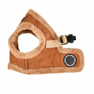 Puppia Terry Vest Harness model B brown