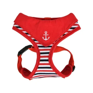 Puppia Seaman Harness Model A Red