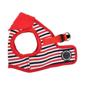 Puppia Seaman Vest  Harness model B Red