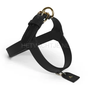 PERRO COLLECTION - Zwart Hondentuig