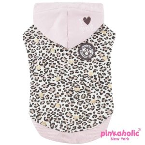 Pinkaholic Leo Pug II Hoodie Brown