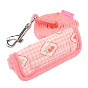 Pinkaholic Trixie Leash Light Pink – Bijpassende Hondenriem voor Kleine Honden