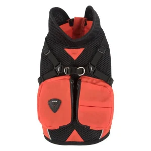 Puppia P2 Harness Jacket Black