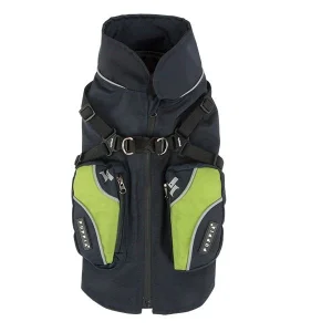 Puppia Teton Harness Jacket Navy