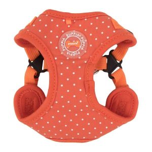 Puppia Dotty Harness II Model C Orange ( ALLEEN S  )