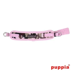 Puppia Legend halsband pink camo ( M )
