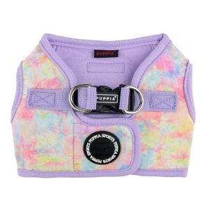 Puppia Nola Vest Harness Model B Violet
