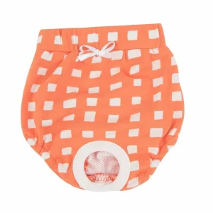 Puppia Ava sanitary panty orange