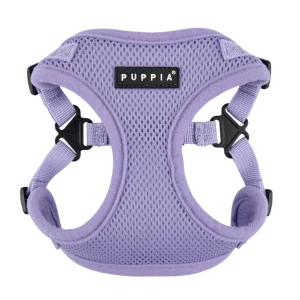 Puppia Soft Harness Model C Violet - Hondentuig
