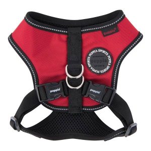 Puppia Trek Harness model E Red