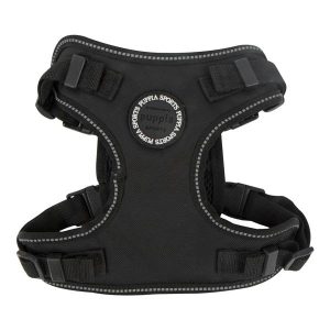 Puppia Trek Harness model F Black