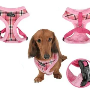 Puppia Uptown  Harness model A Pink