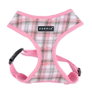 Puppia Windsor Hondentuig Model A Pink
