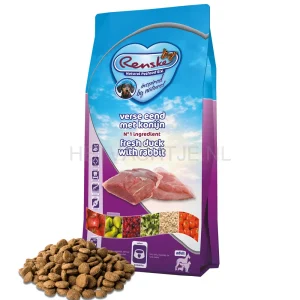 RENSKE - Eend met Konijn