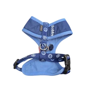Bobby bones harness soft Blue large
