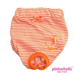 Pinkaholic Oceanic || Sanitary panty Orange