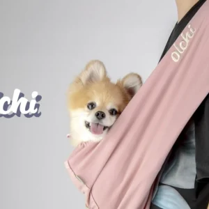 Olchi Simple (II) Sling Bag draagzak Indian Pink