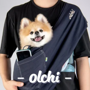 Olchi Simple (II) Sling Bag draagzak Navy