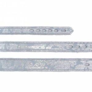 Multi Collar Silver Paisley Luxury Style Strap