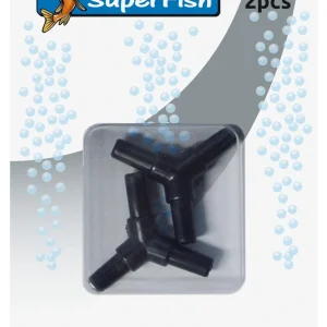 Superfish luchtslang splitter – Y-stuk