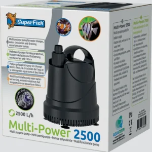 Superfish Multi Power 2500 – Dompelpomp Aquarium