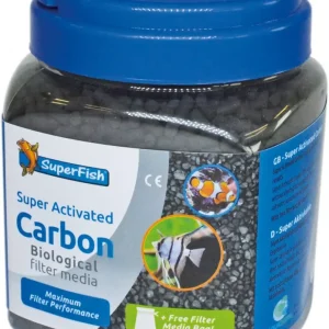 Superfish Super actief kool carbon