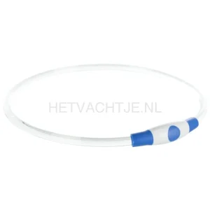 TRIXIE - LED Flash Lichtgevende Band Blauw
