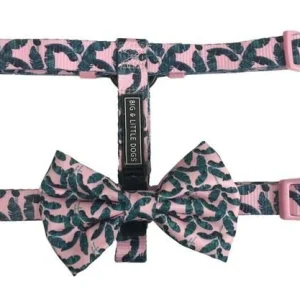 Big and Little Dogs Strap Harness Tropical Paradise ( ALLEEN LARGE )