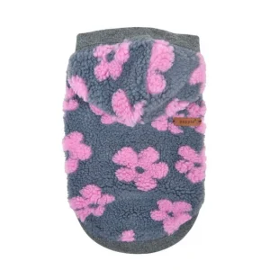 Puppia Ren Hoodie  Pink