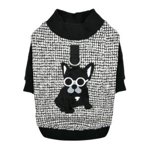 Puppia Tobee Jacket Harness  Black