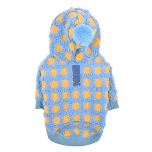 Puppia Stefan Hoody Jacket Harness Blue