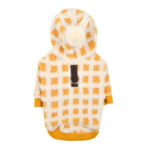 Puppia Stefan Hoody Jacket Harness Yellow
